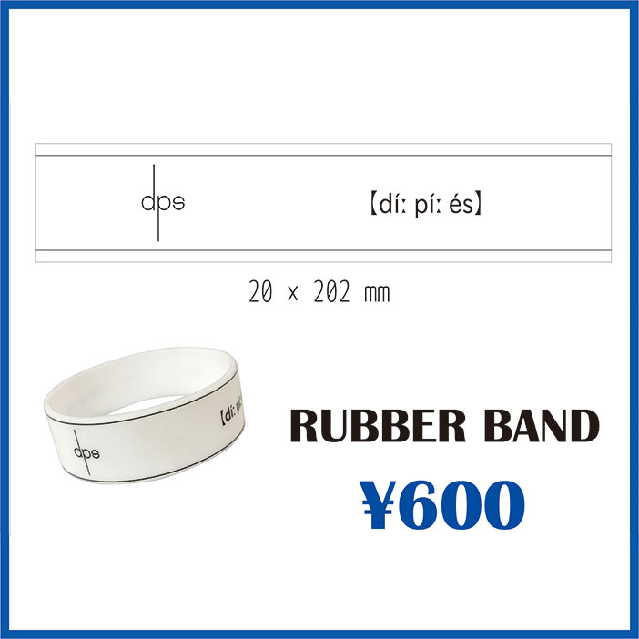 □RUBBER BAND2019.11.16～